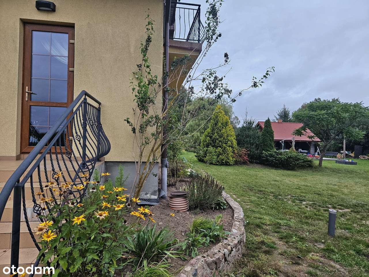 Dom + bud.gosp. z kuchnią i tarasem 12km od Suwałk, działka 5200m2 - Pełny obrazek: 3/20