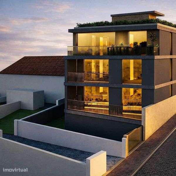 Terreno urbano Campanhã- 9 apartamentos - Grande imagem: 4/11