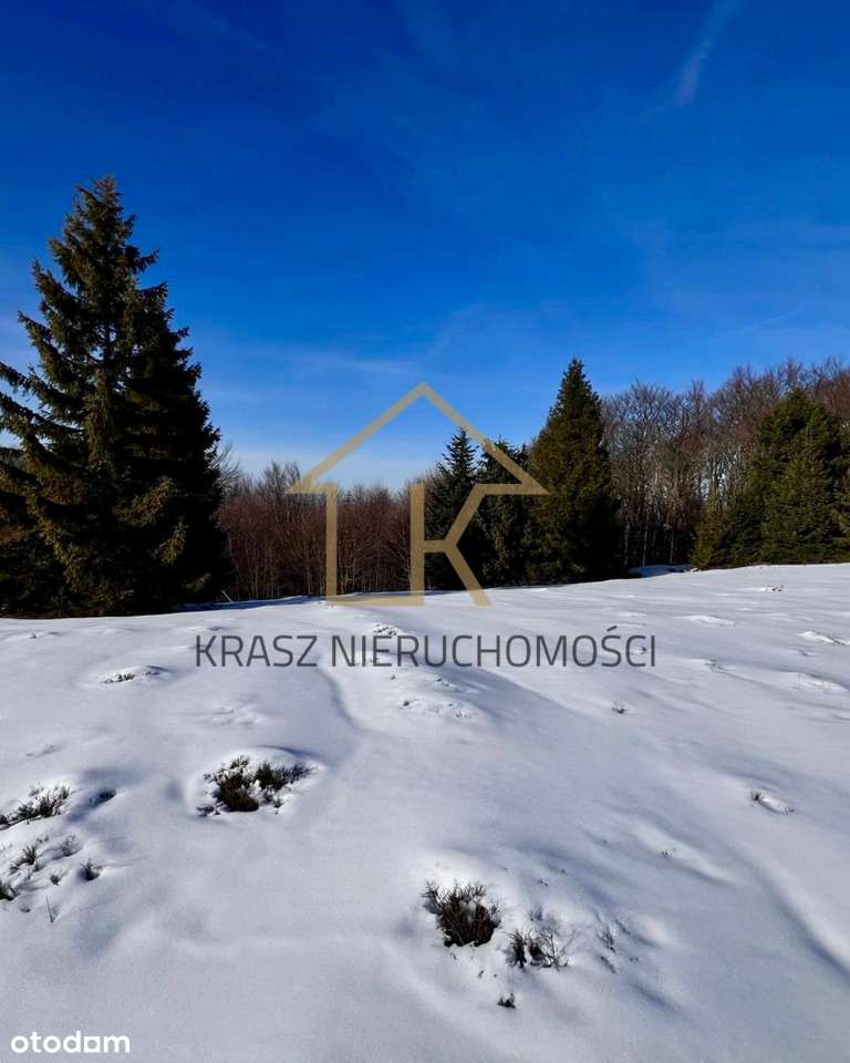 Działka na Mogielicy-polana ciszy i góry-3