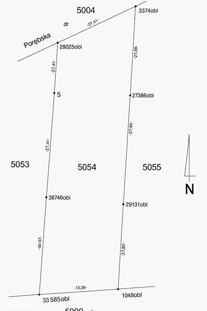 Działka Koziegłowy - Pełny obrazek: 4/4