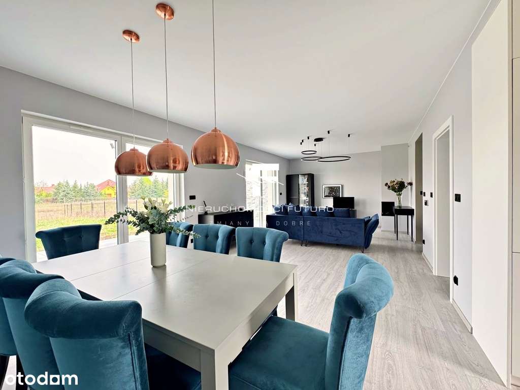 Wysoki standard działka 600m2 od zaraz Trzaskowo-3