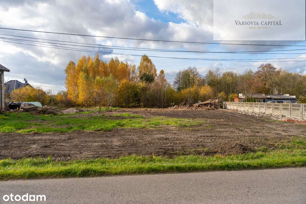 Działka gotowa pod budowę / Media / Światłowód /-4