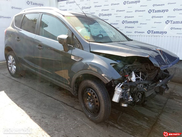 BARRA ESTABILIZADORA TRASEIRA FORD KUGA I 2009 - 1