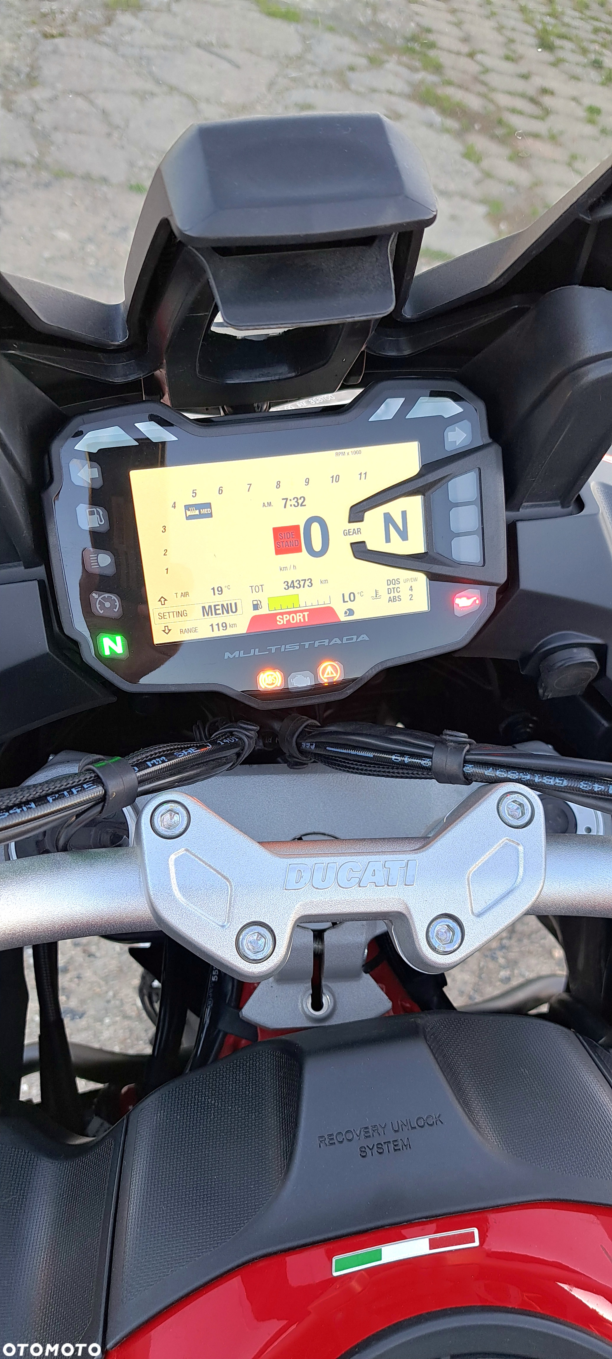 Ducati Multistrada - 17