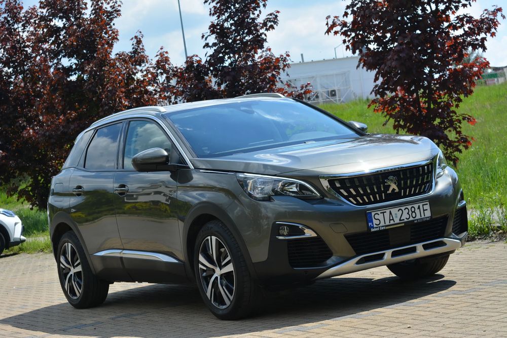 Peugeot 3008 II BlueHDi 130 Stop & Start Active 2018