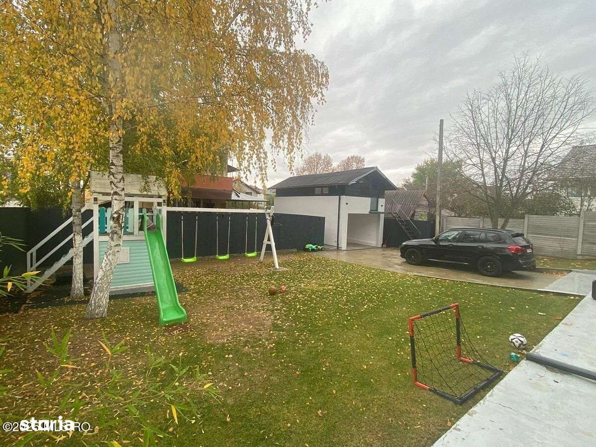 Bascov - Labusesti, Casa P+E, garaj, teren 809 mp - Imagine principală: 5/20
