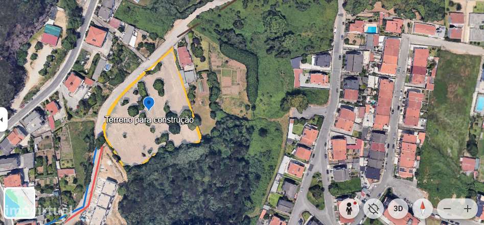 Terreno para Construção em Vilar Andorinho-Monte da Virgem-Vila N.Gaia - Grande imagem: 4/8