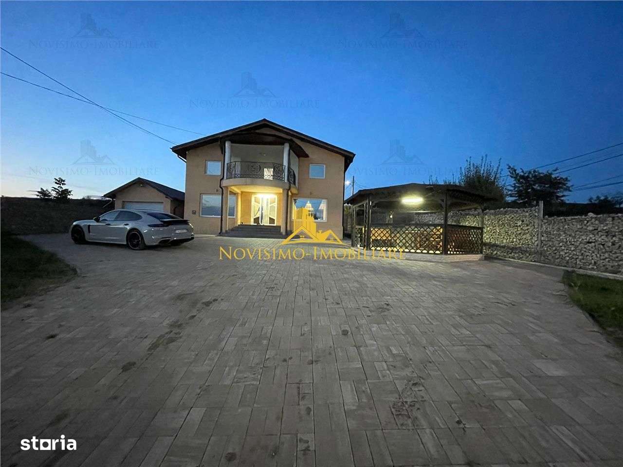 NOVISIMO-IMOBILIARE: VILA IN ZONA VALEA CALUGAREASCA , MOBILATA, UTILA-11