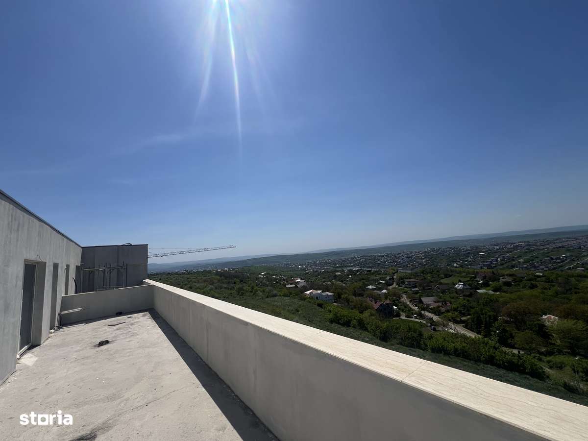 Apartament 2 camere decomandat in Copou cu terasa tip Penthouse - Imagine principală: 3/9