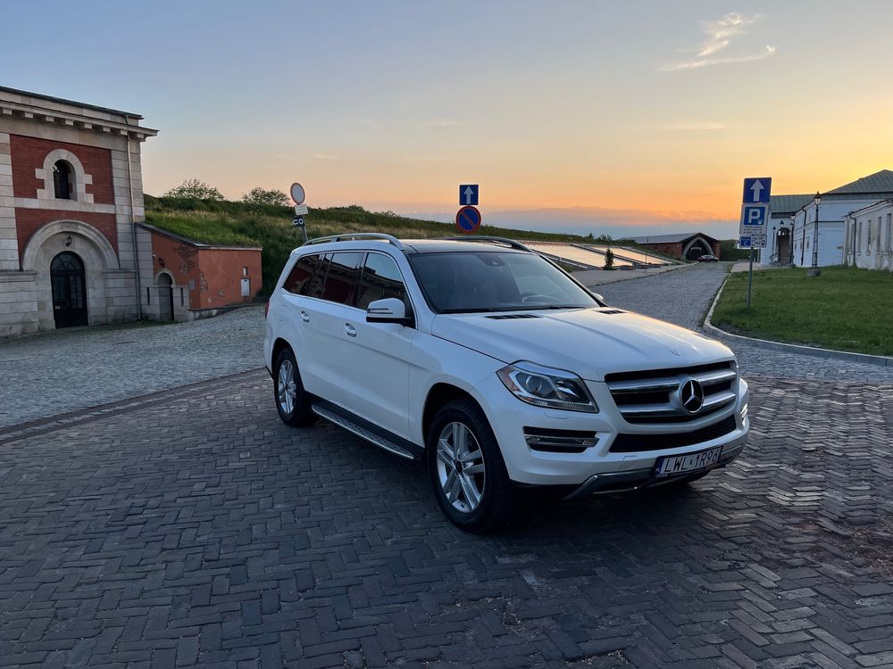 Mercedes-Benz GL X166 450 4Matic 7G-TRONIC 2014