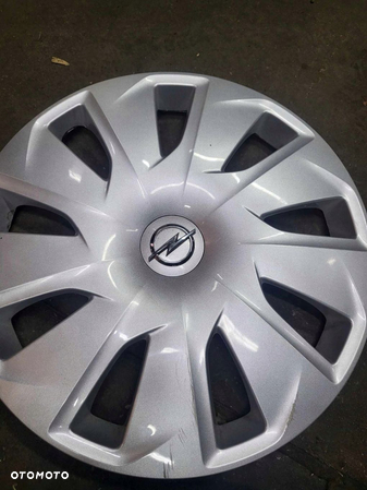 Kołpaki opel 15" komplet 13409777 - 5