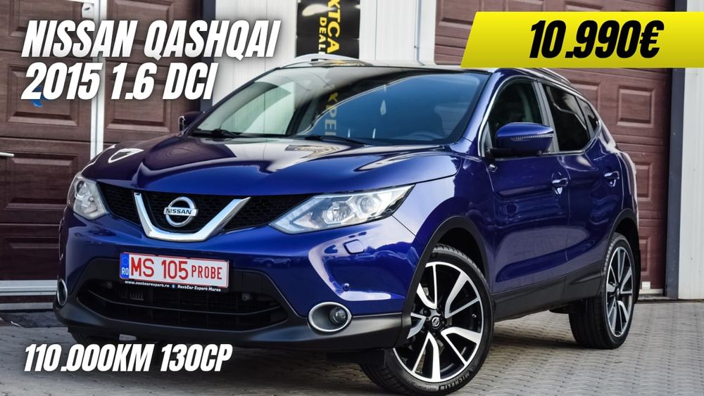 Nissan Qashqai II [2013 - 2021] 1.6 DCI TEKNA+ 2015