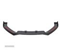 SPOILER LIP FRONTAL PARA AUDI A6 LOOK RS6 16-18 PRETO - 3