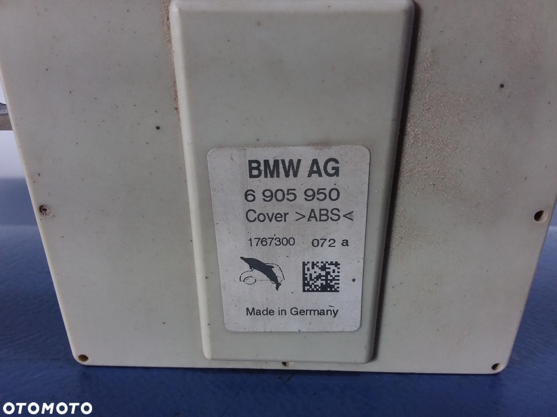 BMW X5 E53 WZMACNIACZ MODUŁ ANTENY 6905950 - 2