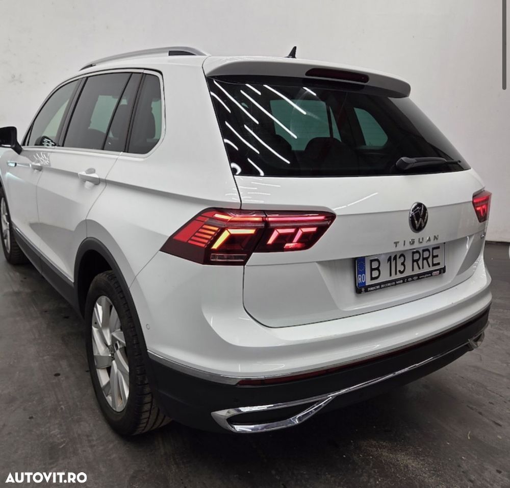 volkswagen tiguan   2 0 tdi 4mot dsg elegance