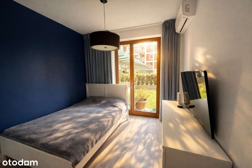 Ochota - Szczęśliwice - 2 pokoje - ogród - garaż-5