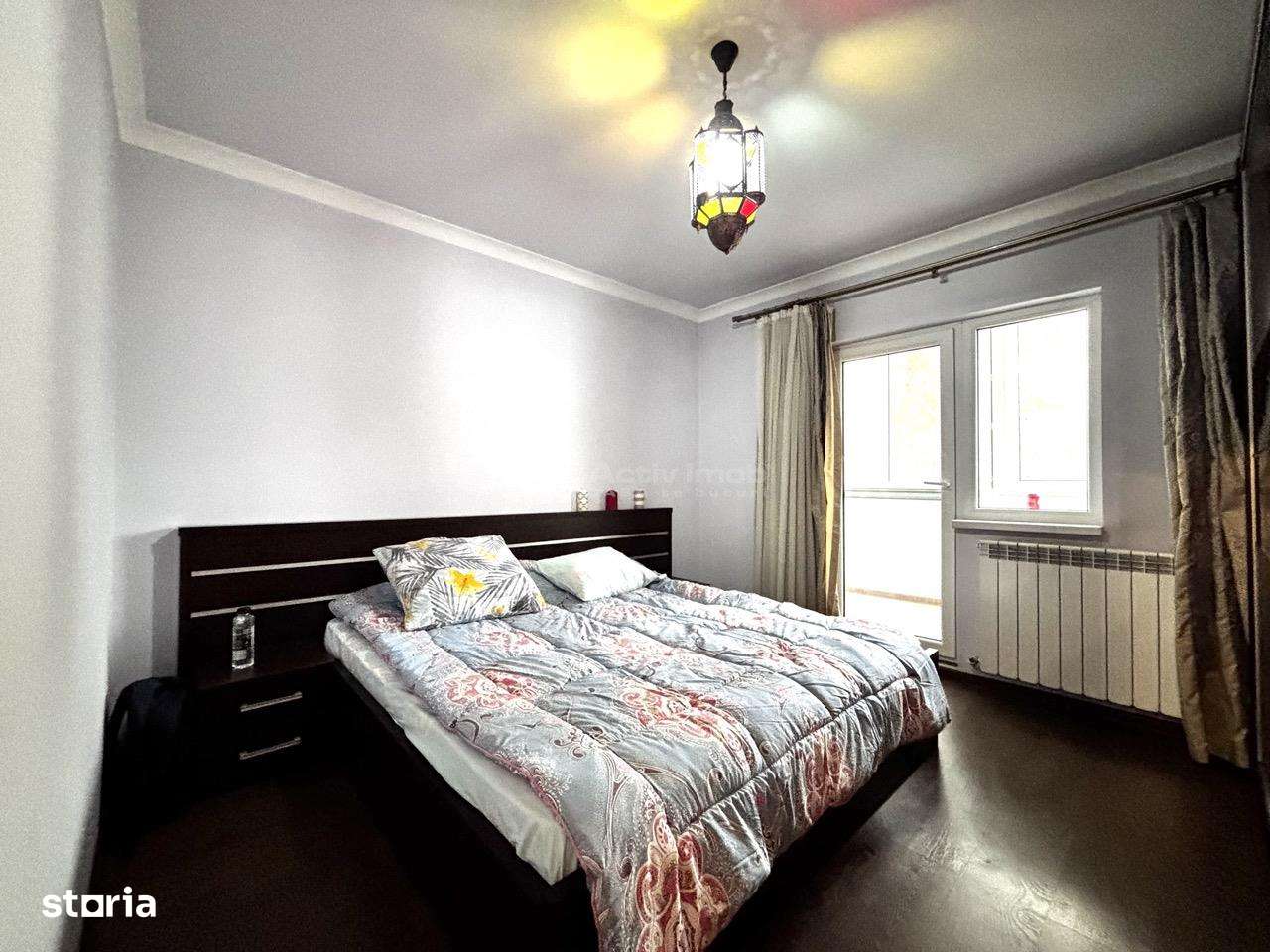 Ap 3 camere str, Sf Apostol Andrei - etaj 1 - 64 mp util - 2 balcoane-6