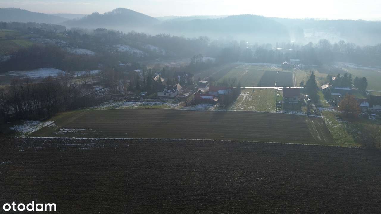 Na sprzedaż działka rolno zagrodowa 1.05 HA Babica gmina Wadowice-9