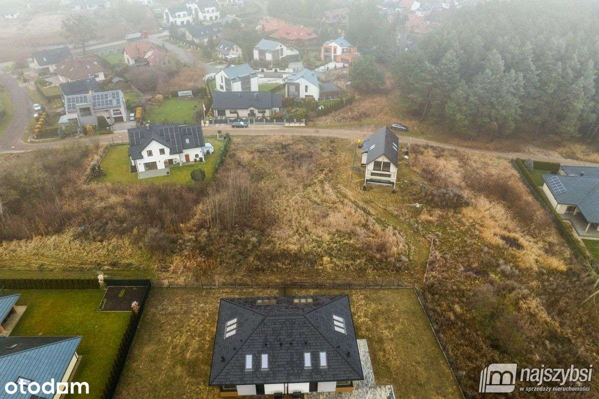 Mierzyn- dwie działki w spokojnej okolicy - Pełny obrazek: 4/10