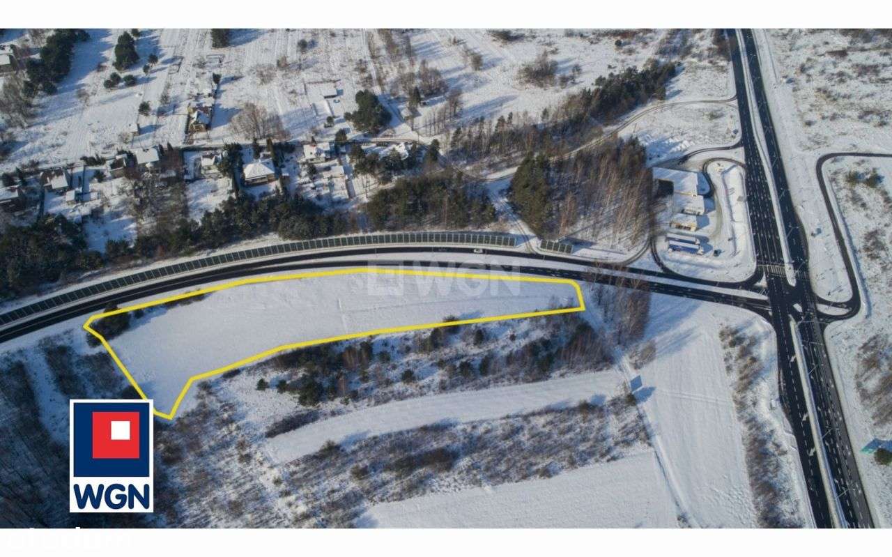 Działka inwestycyjna Jaworzno Dk79-5