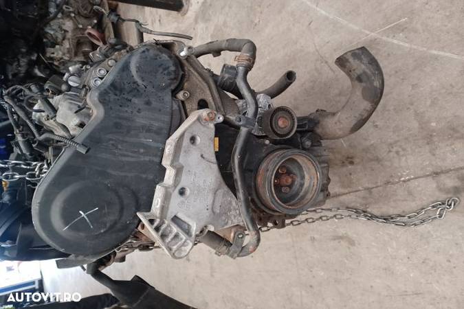 Motor fara anexe 180.000KM CBAB Volkswagen VW Tiguan 1 5N  [din 2007 - 12