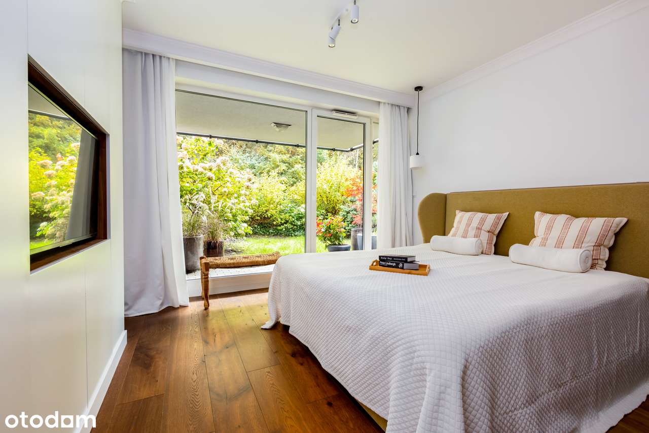 WIDOK NA LAS! Prywatny ogród 142 m2 | x2 GARAŻ i x2 Komórki !-9