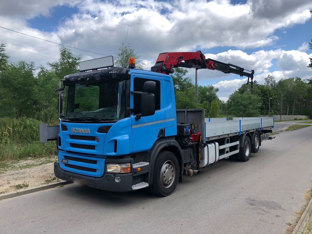 Scania P-series 2011