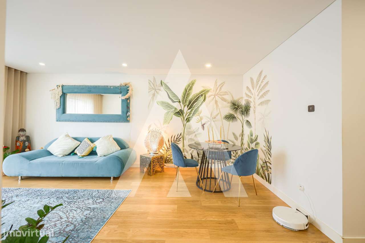 Apartamento T2 semi-novo com garagem no centro da cidade  de  Aveiro! - Grande imagem: 5/24