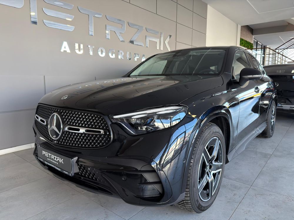 Mercedes-benz Glc 4MATIC Coupé AMG PREMIUM Salon Polska FV23%