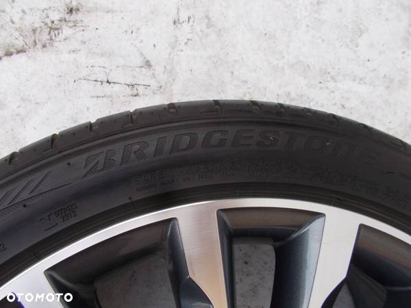 opona Bridgestone POTENZA 235 40 19 JAK NOWA - 2