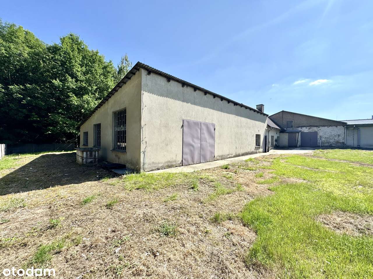 Magazyn - Hala magazynowo - produkcyjna z zapleczem biurowo-sanitarnym-17