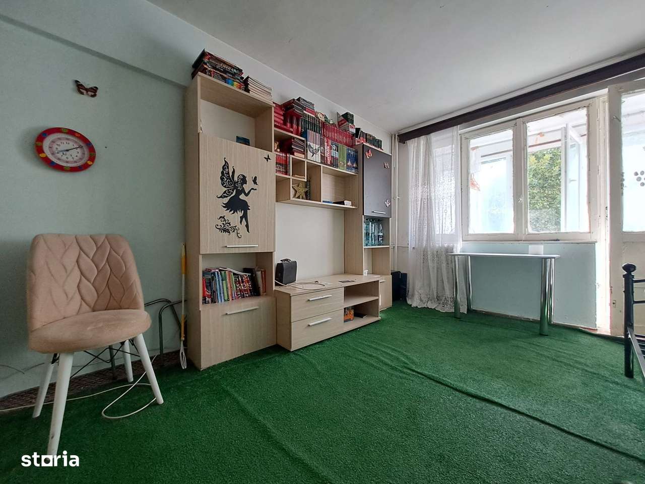 Apartament decomandat la etaj inferior, Bucur Obor, Bucuresti