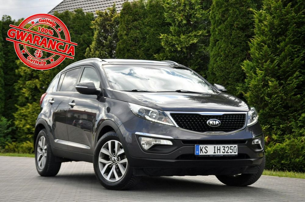Kia Sportage III (2010-2015) 2016