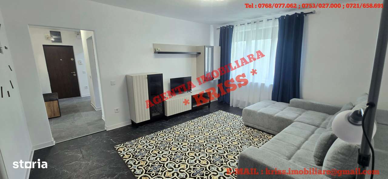 Apartament 3 Camere ULTRACENTRAL Confort 1 RENOVAT 2025 Mobilat Utilat - Imagine principală: 3/12