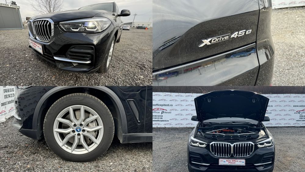 Bmw X5 Plugin-hybrid 286CP 2023 Foto 16