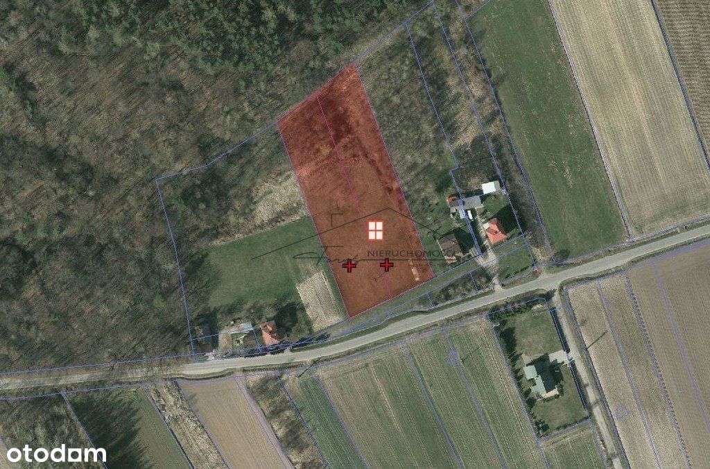 Przemyśl, ul.Piastowska - działki budowlane z Wz-t-3