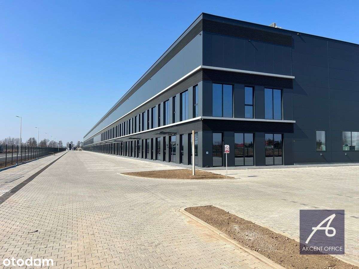 Nowoczesne Hale Blisko Lotniska - Pełny obrazek: 1/8