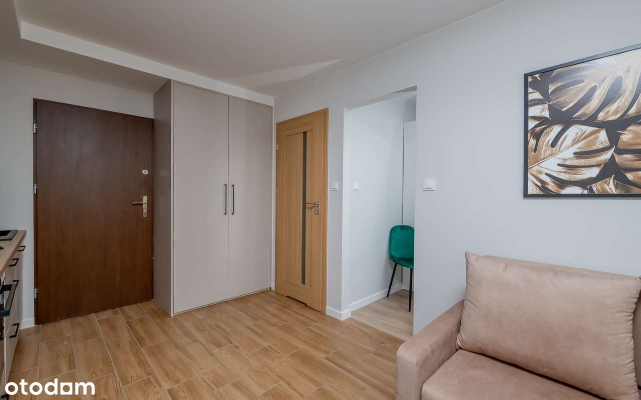 NOWE MIASTO ul. Pułaskiego, 30m2 - Pełny obrazek: 5/10