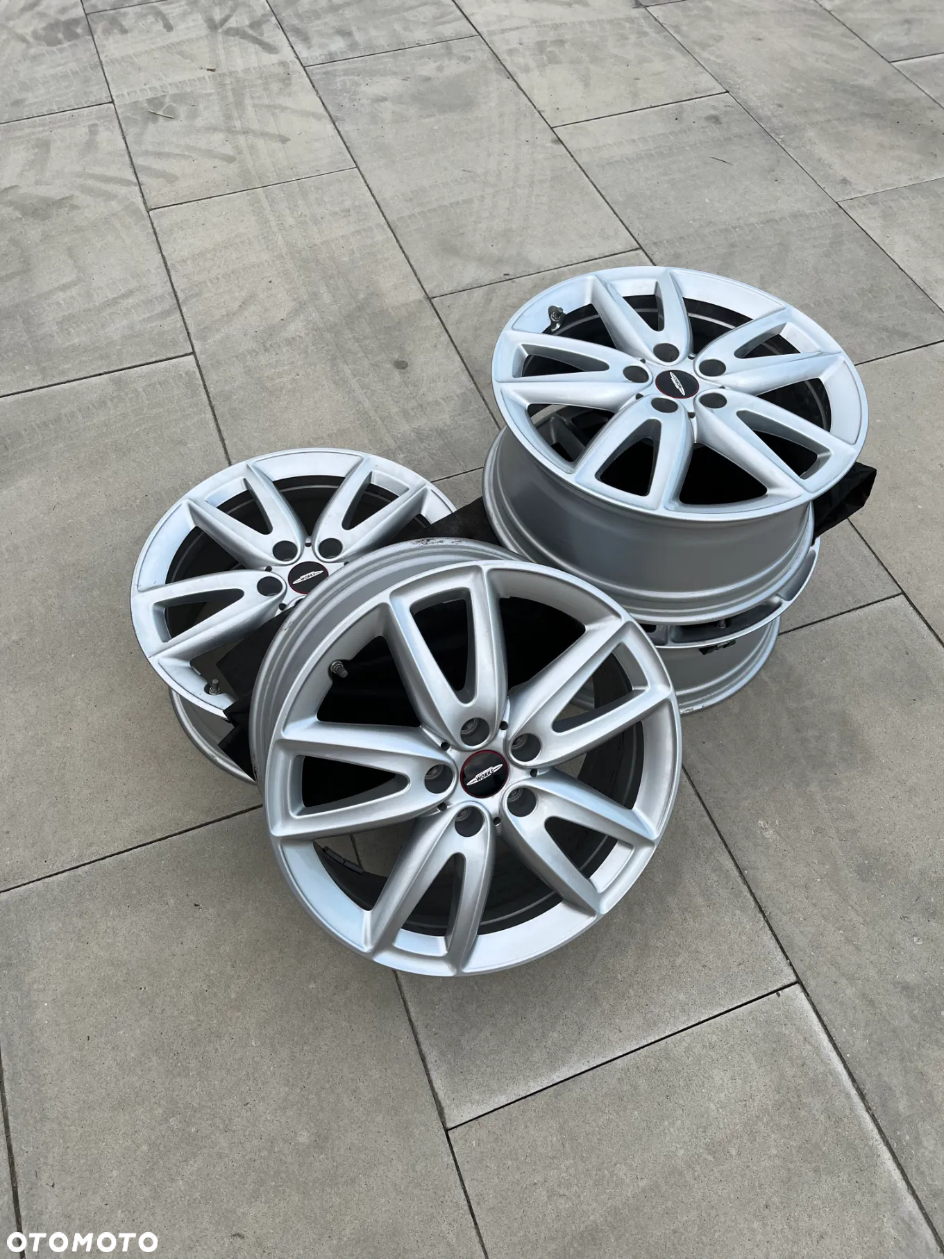 FELGI MINI COUNTRYMAN F60 18 CALI 5x120 7,5Jx18 ET51 - JCW Grip Spoke 815 - Nieużywane - 2