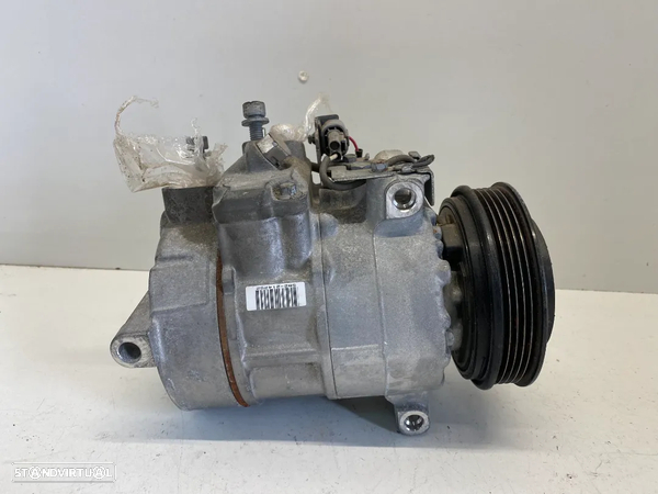 Compressor de AC Mercedes A W176 CLA W117 B 447280-7110 A0038304660 - 1