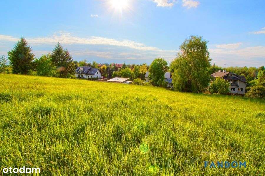 Działka pod Dom- Zwięczyca 13ar + Wz-4