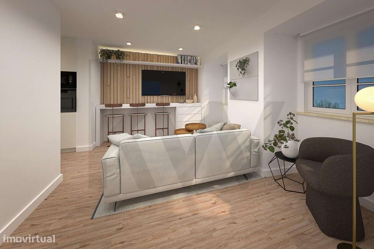 T1 Renovado em 2024 a 200m da Avenida da Liberdade – Charme Pombalino - Grande imagem: 3/6