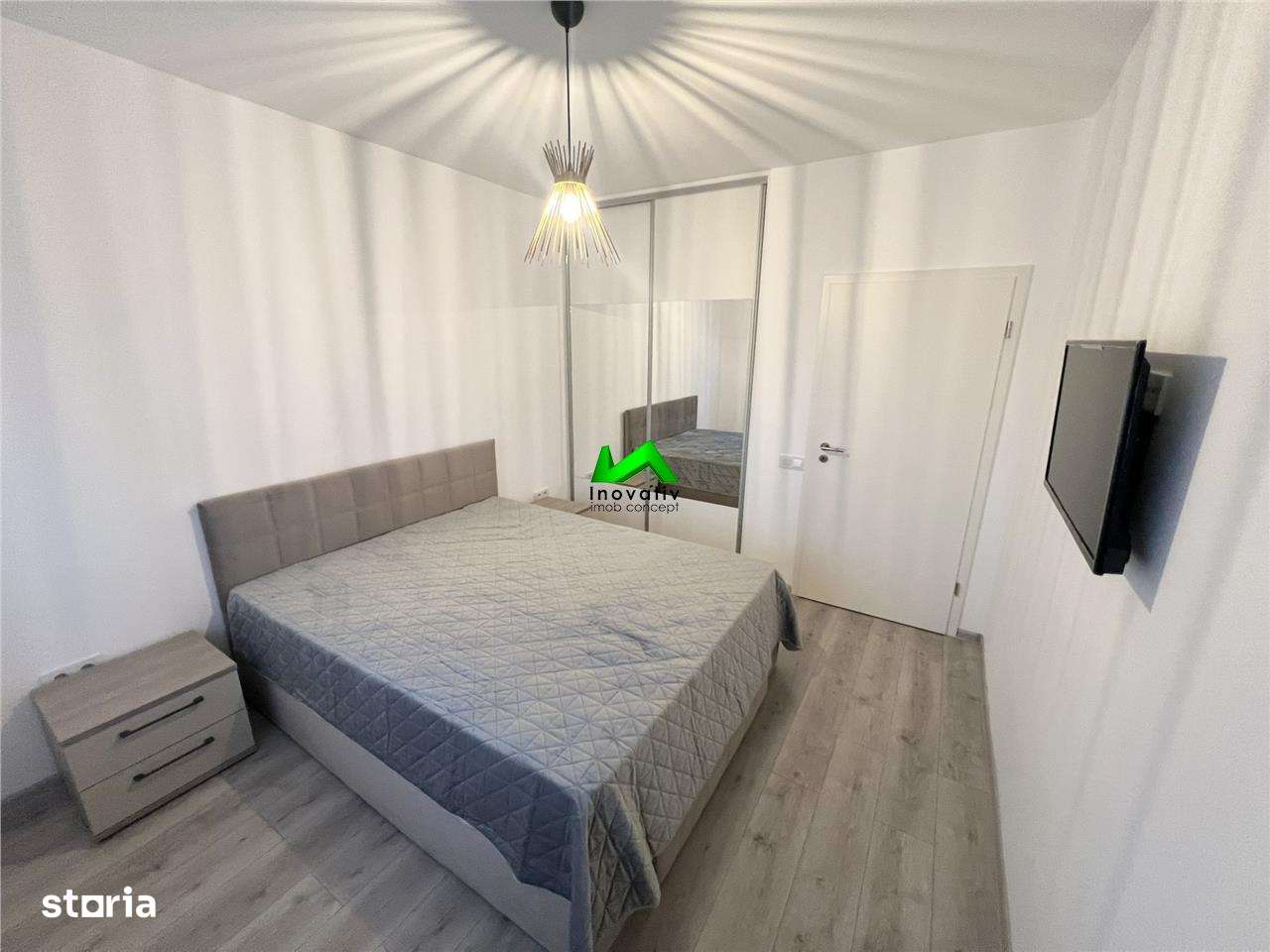 Apartament de inchiriat 2 camere parcare Sibiu Doamna Stanca - Imagine principală: 4/7