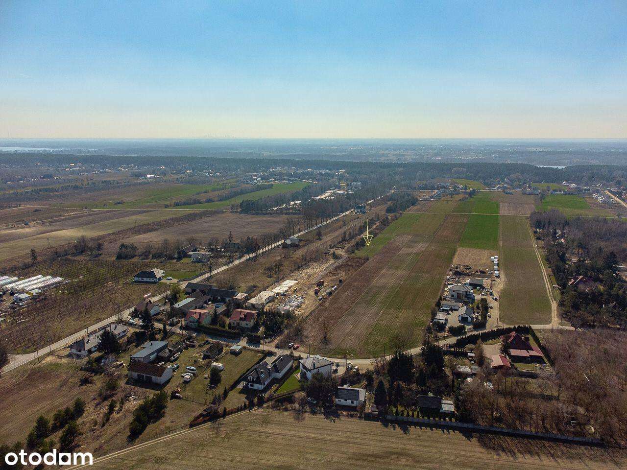 Okazja - Działka Jachranka-922m2-7