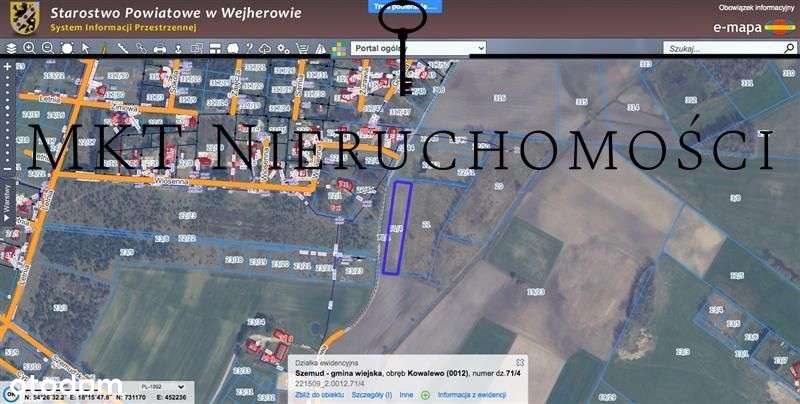 Działka - Kowalewo - Pełny obrazek: 4/6