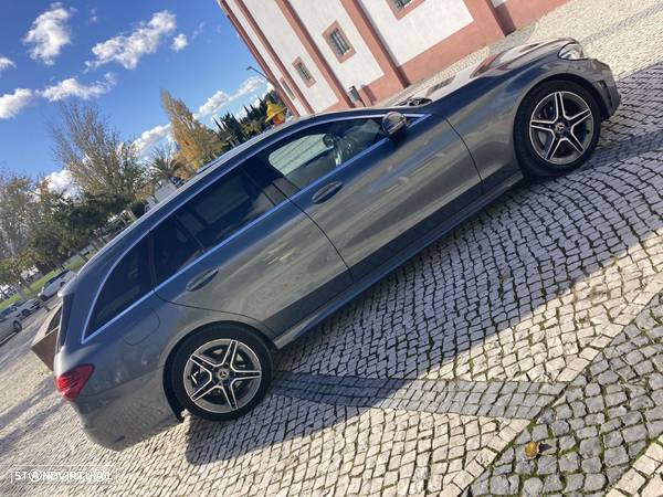 Mercedes-Benz C 220 d AMG Line - 12