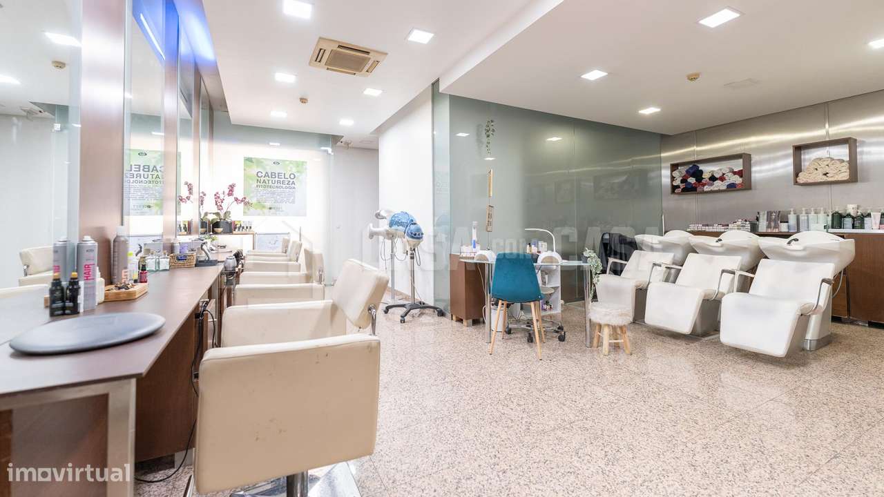 Cabeleireiro P/ Trespasse em Viseu - Grande imagem: 2/9
