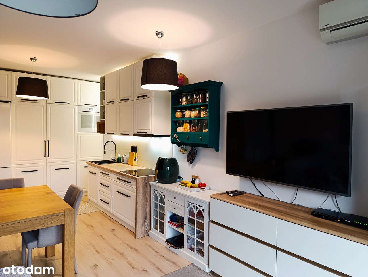 Mieszkanie z ogródkiem i dwoma miejscami parkingowymi na Górzyskowie - Pełny obrazek: 2/20