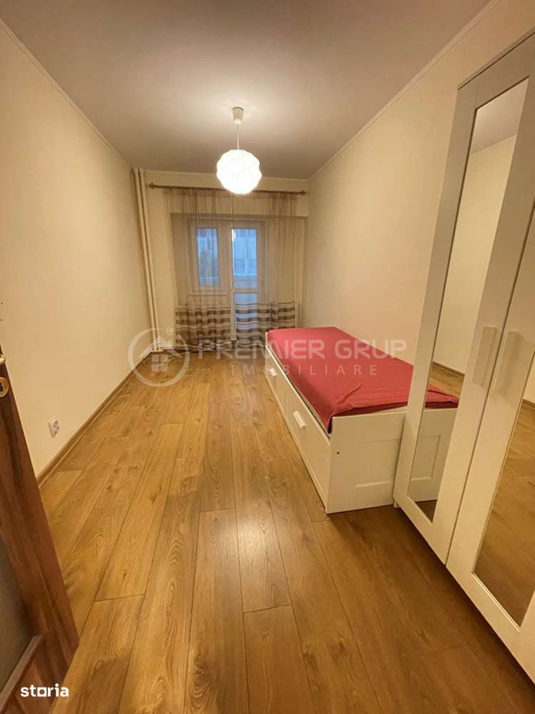 Etaj 1! Apartament 3 camere 90mp  2 bai, 4 balcoane, Pacurari-6