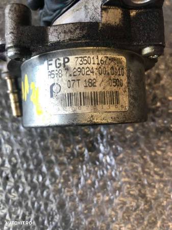 pompa vacuum 1.3 multijet 199a2000 lancia ypsilon fiat doblo fiorino grande punto opel agila a - 2